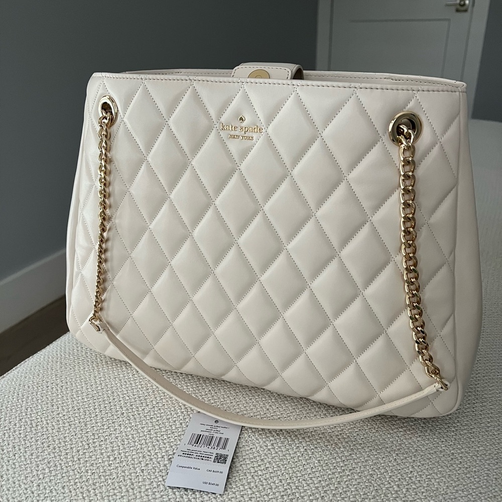 Kate Spade Carey Tote Bag